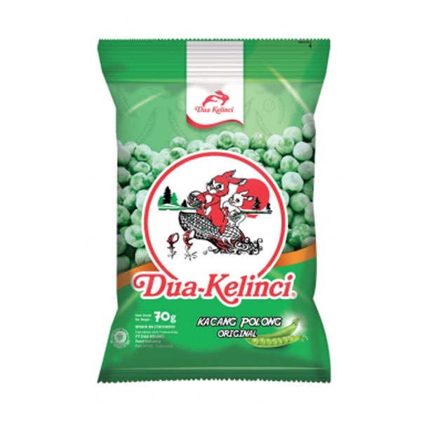 

Dua Kelinci - Kacang Polongku Original