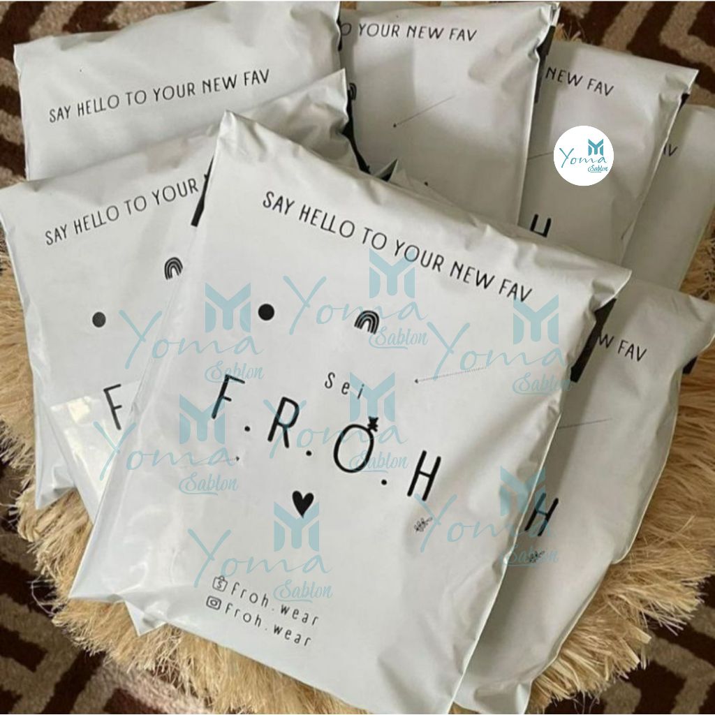 

Polymailer 35x45 & 38x52 & Costum FREE DESIGN