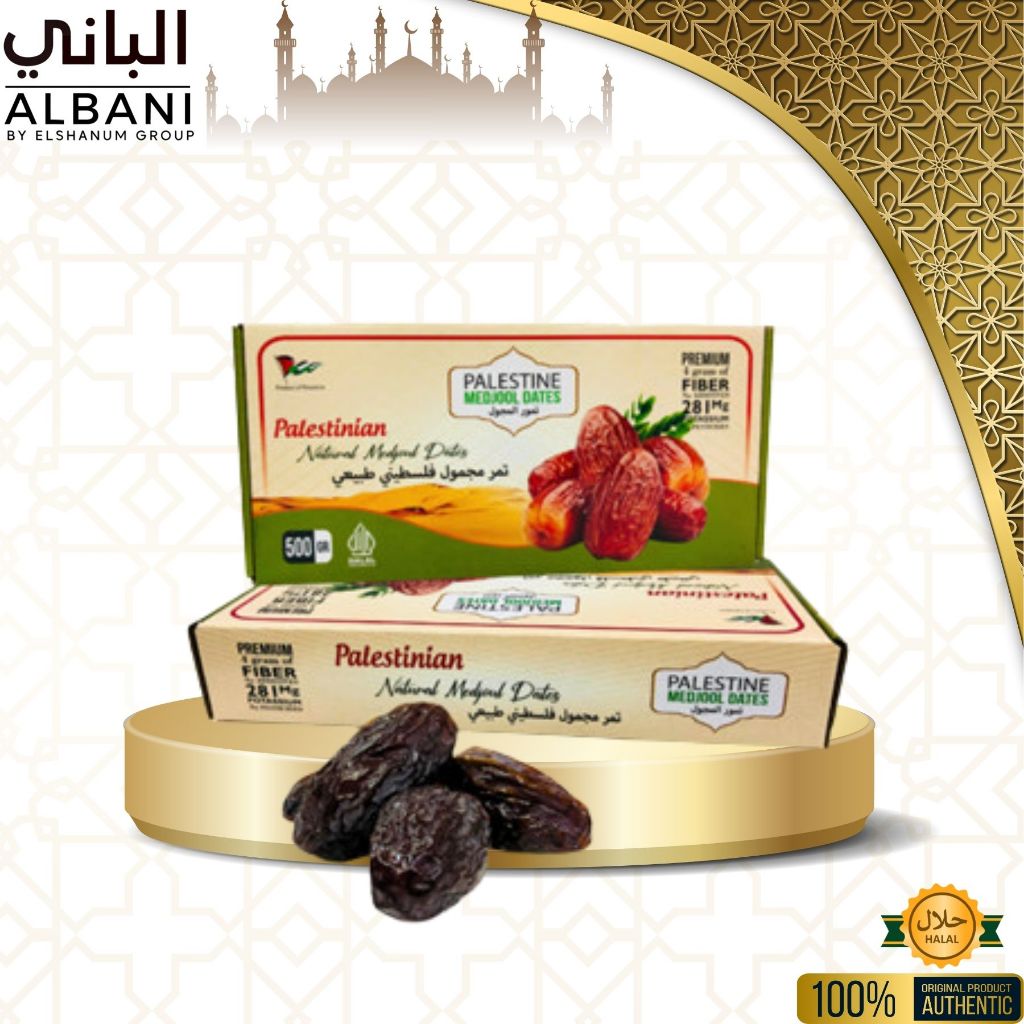 

[COD]Kurma Medjool organic premium Palestine Dus Hijau / Medjol jumbo Premium / Medjol palestin /albani store / Oleh oleh haji dan umroh
