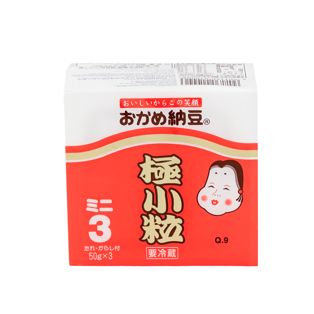 

Okame Goku Kotsubu Natto 170gr