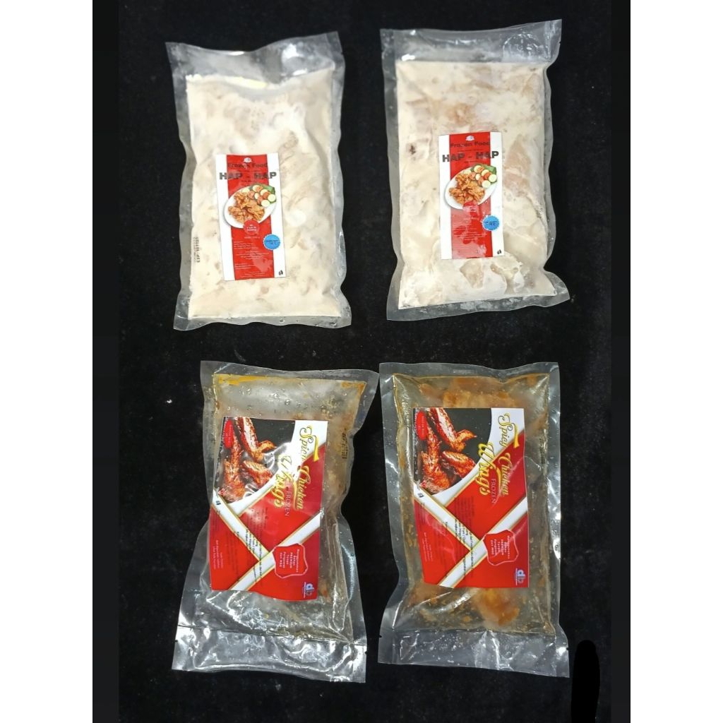 

Paket Hemat Dbaloy | Ayam lalap 2, spicy chiken wings 2