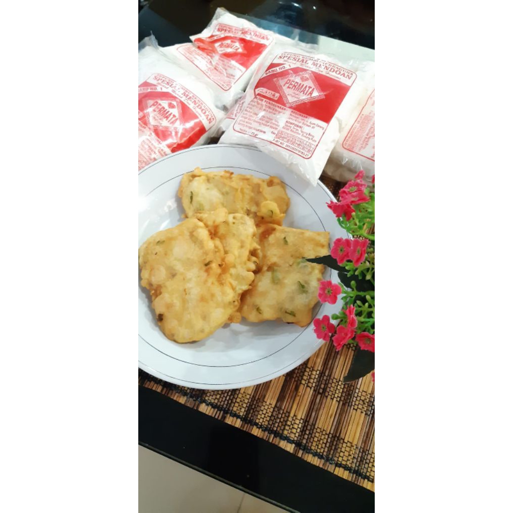 

Tepung Serbaguna Spesial Mendoan - Permata