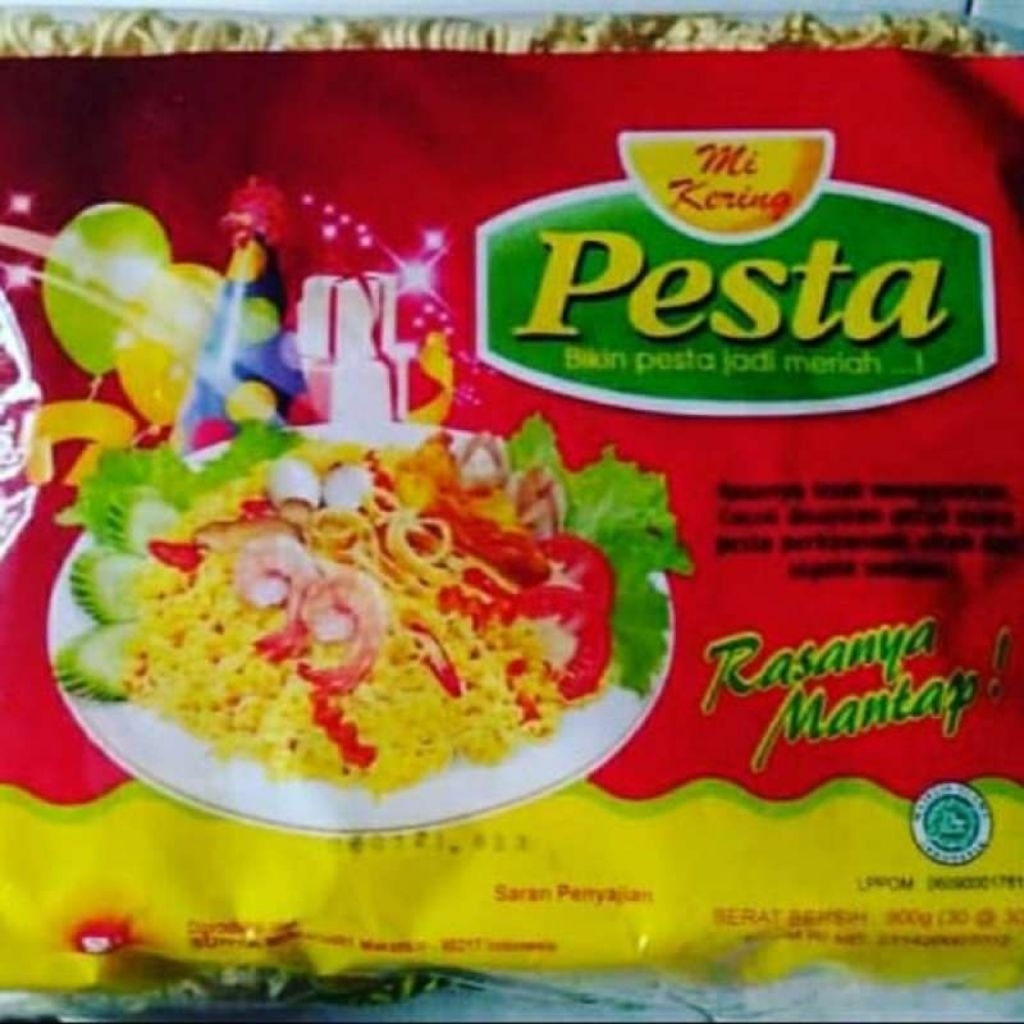 

1 pcs mie pesta 900 gram