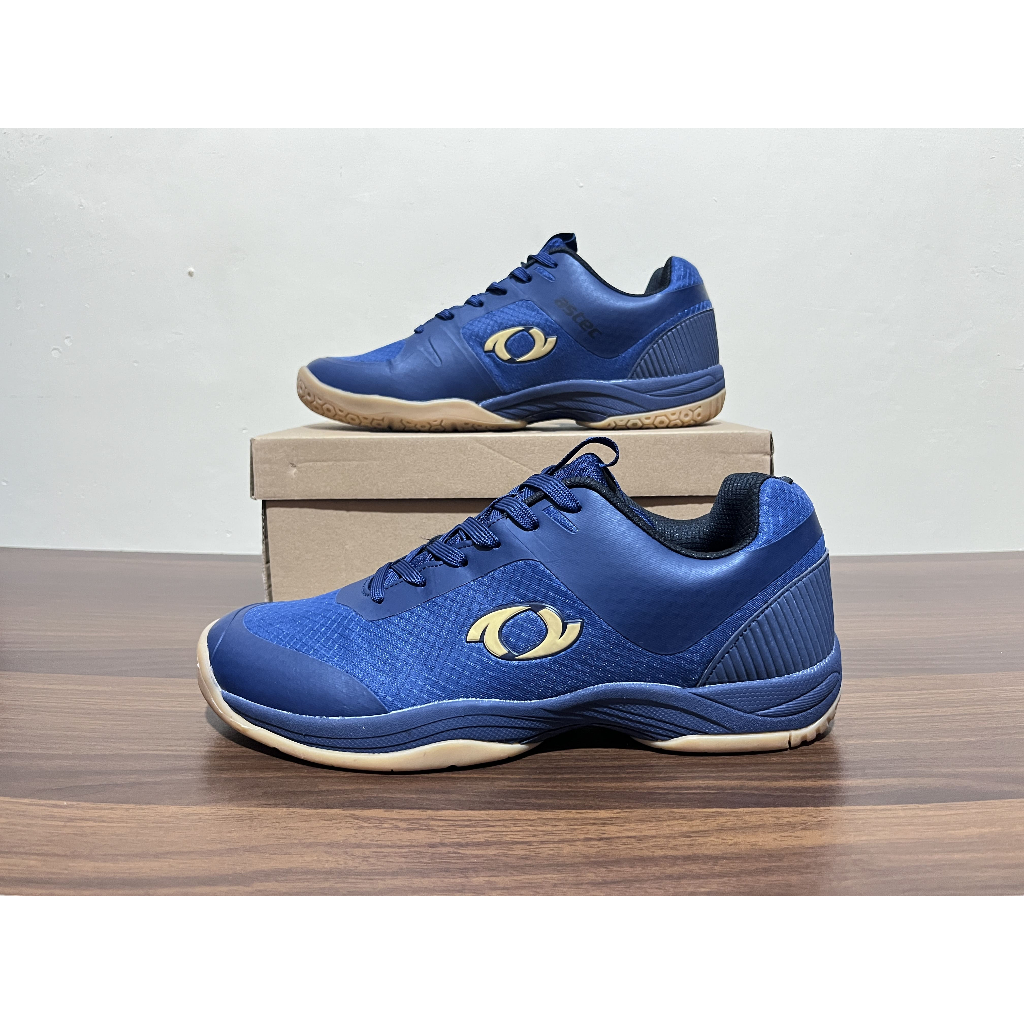 Sepatu Bulu Tangkis Astec ASC Firecrest II Badminton Navy Original