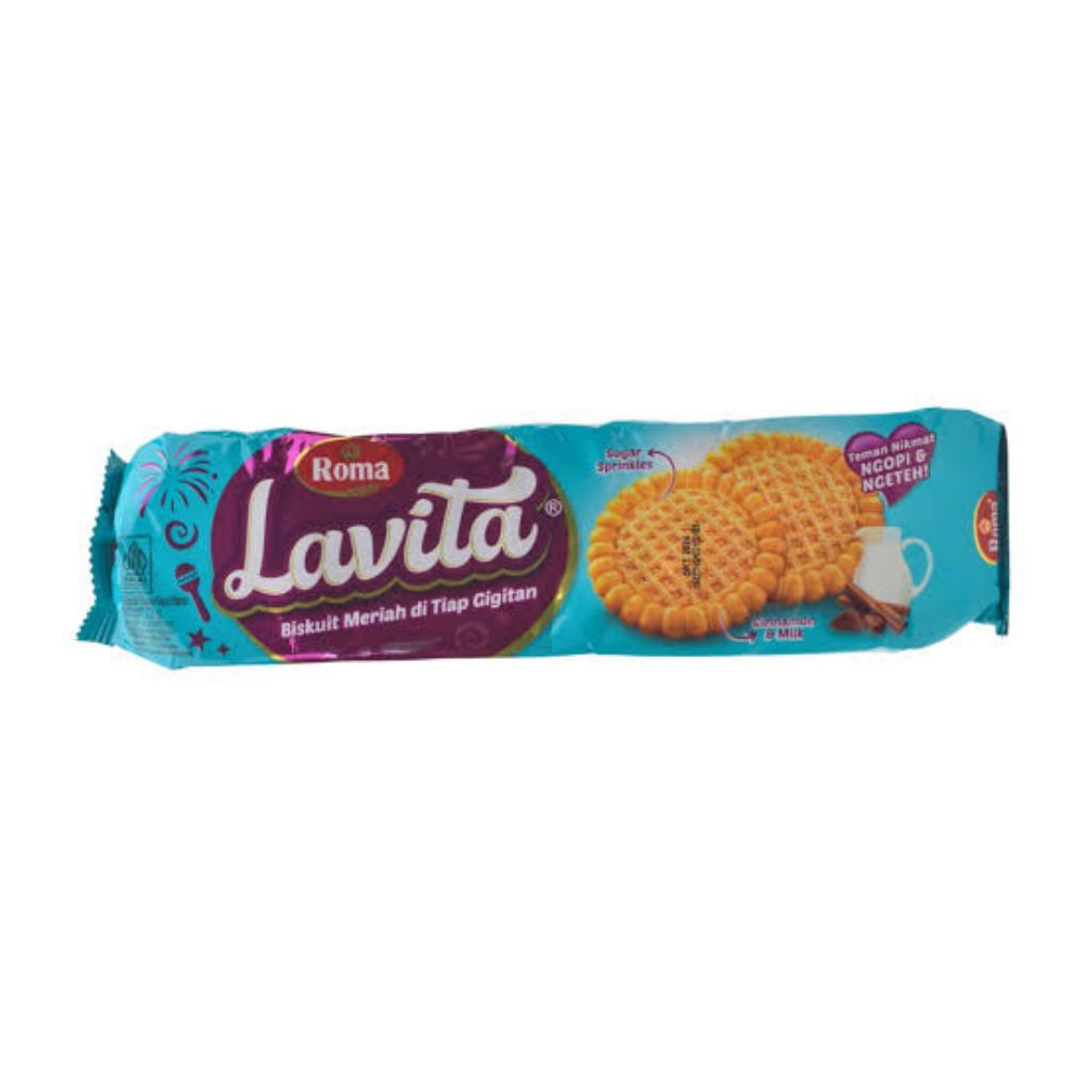 

Roma Biskuit Lavita 72 gram