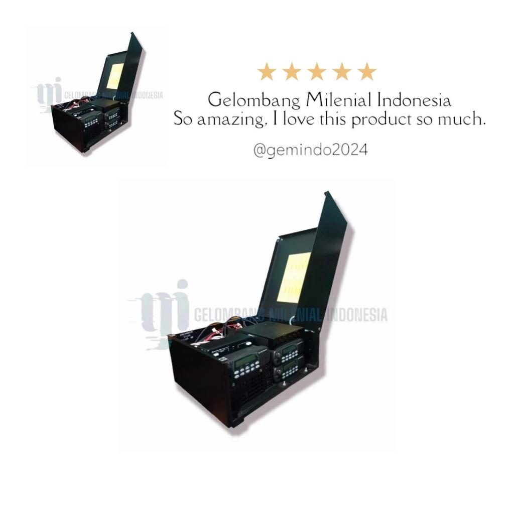 REPEATER MOTOROLA CDR500 VHF LINK CDR 500 ANALOG FREKUENSI