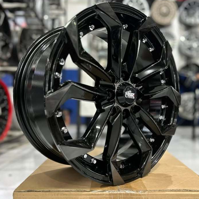 Velg Mobil Avazna, Yaris, Sirion, Ring 15 Pelek Racing R15 Hsr Wheel Labang