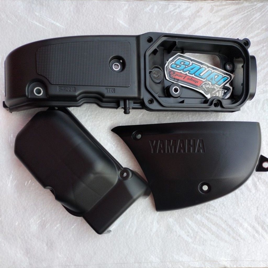 Paket Cover Blok Cvt Mio sporty original yamaha qenuine part