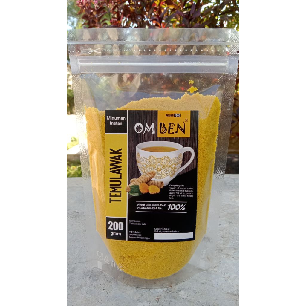 

OMBEN TEMULAWAK instan 200gr
