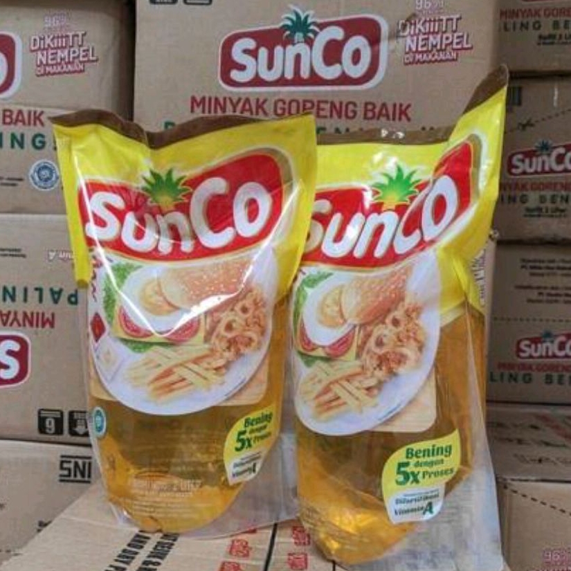

Sunco minyak goreng refil 2kg