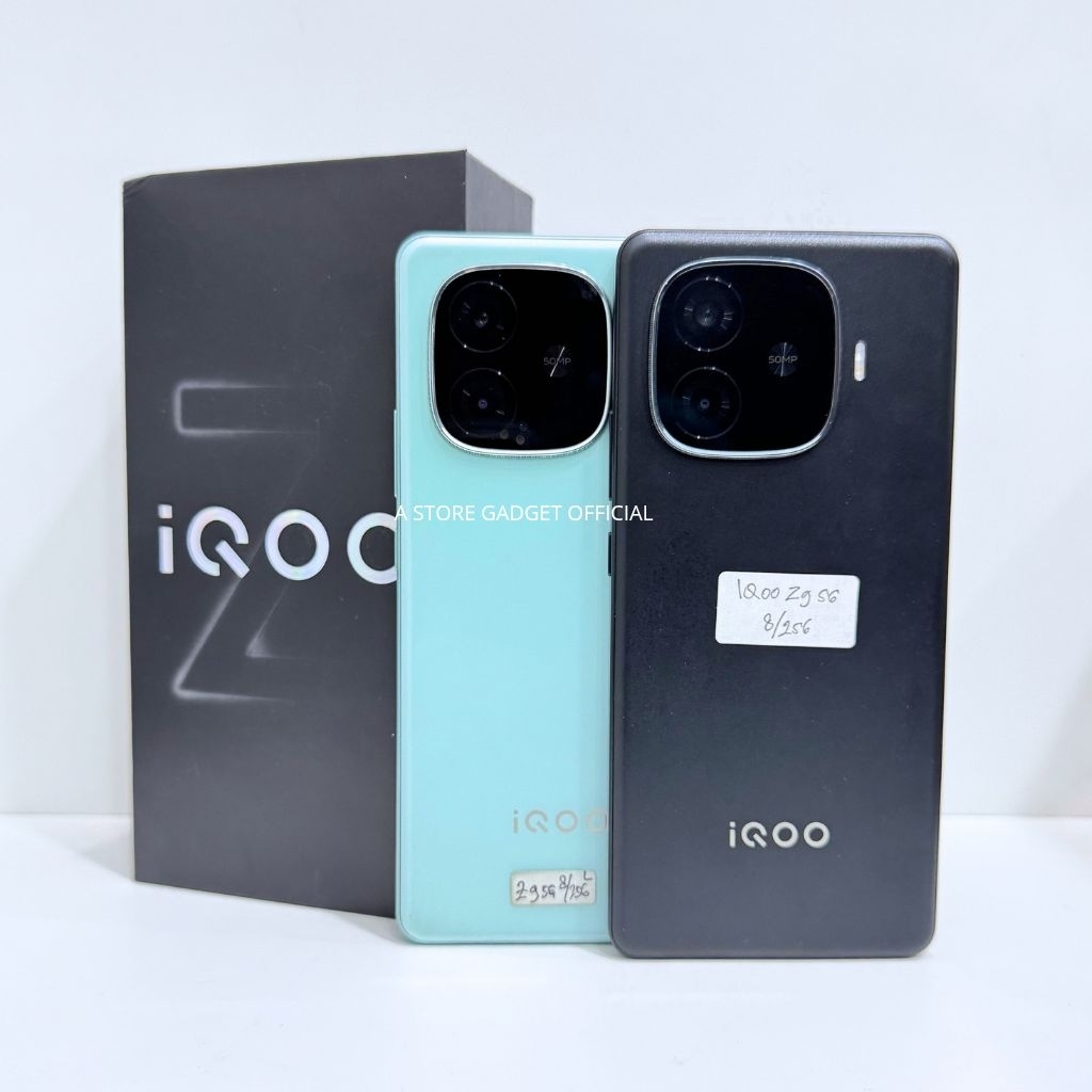 IQOO Z9 5G 8/128 & 8/256 SECOND FULLSET ORI