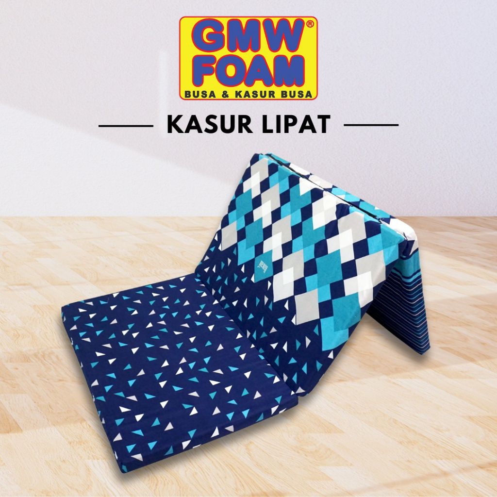 Kasur Lipat Busa Bergaransi Anti Kempes