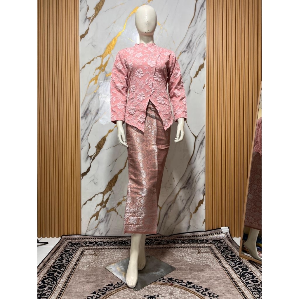 COD Kebaya Janggan Jaguard Emmbos Premium / Janggan Modern / Kebaya Pesta/ Kebaya Wisuda Modern / Ke