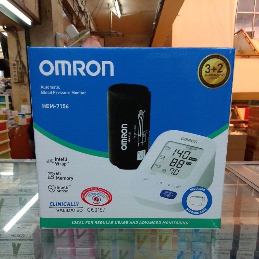 Tensimeter OMRON HEM-7156