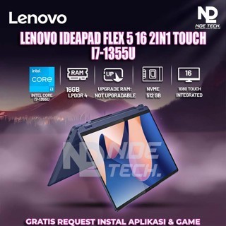 LENOVO IDEAPAD FLEX 5 16 2IN1 TOUCH I7-1355U