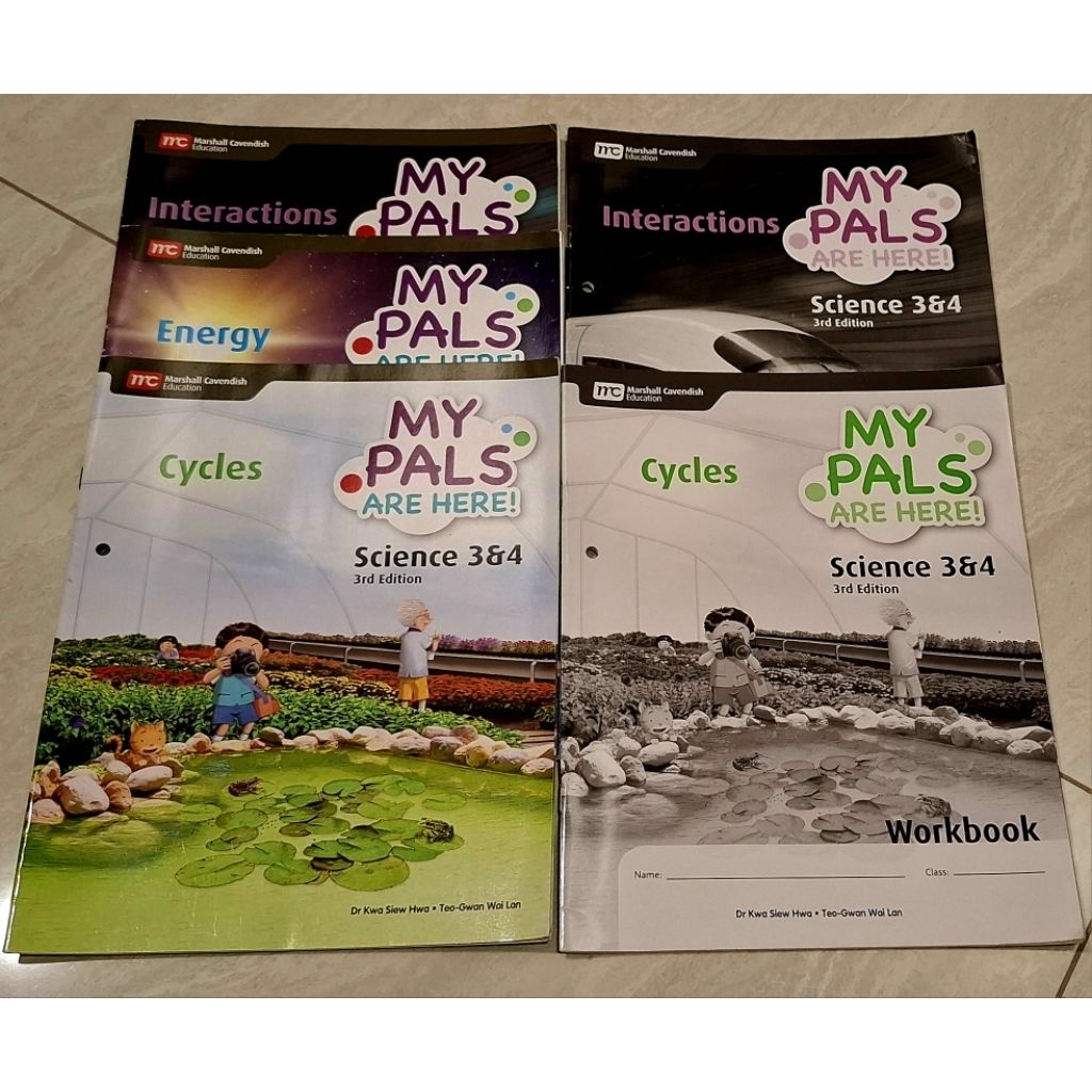 Science 3&4 My Pals Are Here 3rd Edition (second)
