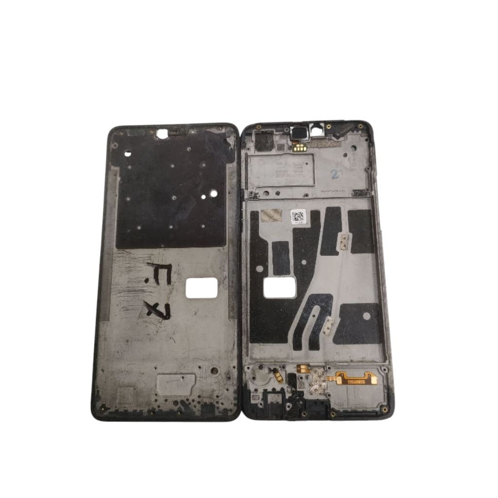 frame bazel tulang lcd oppo f7 copotan
