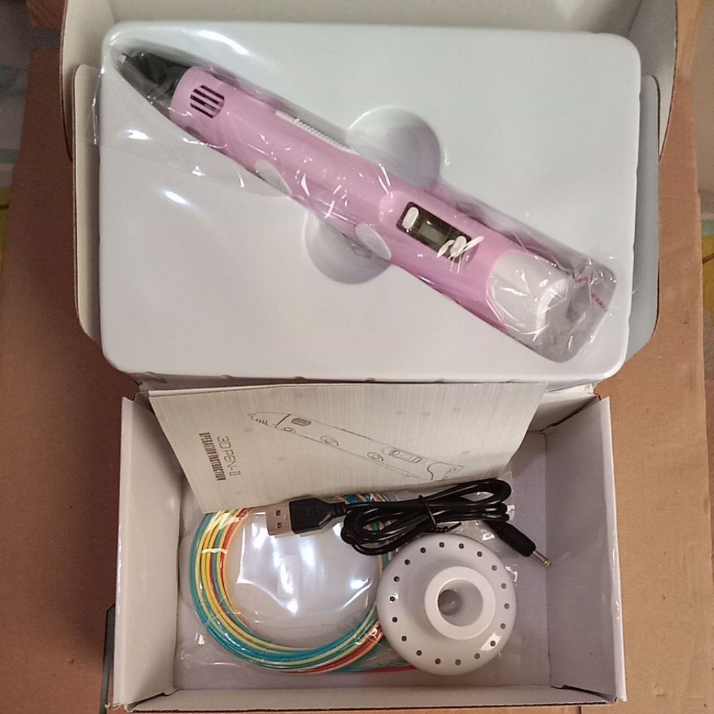 

3D Printing Pen + Free Gift Wrap + Double Tape