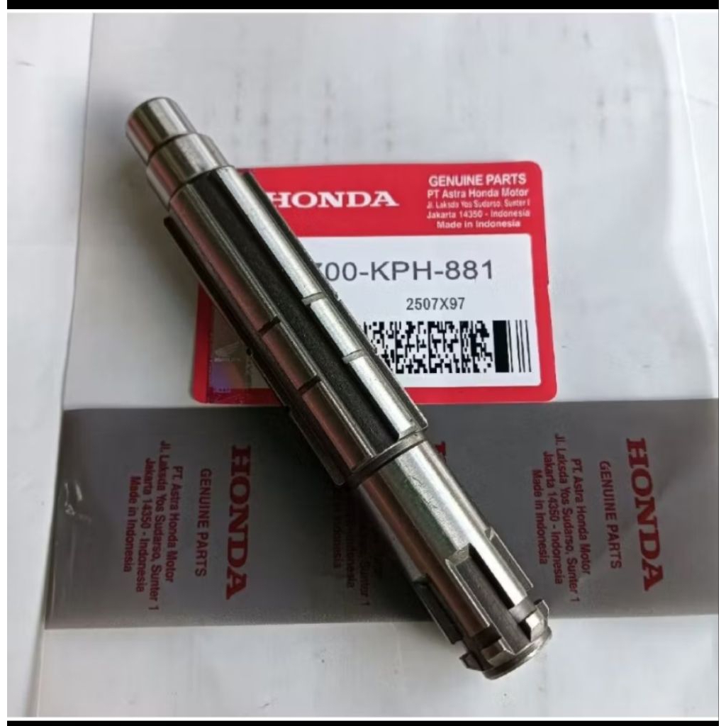 As Gear Depan Kharisma/Supra X 125