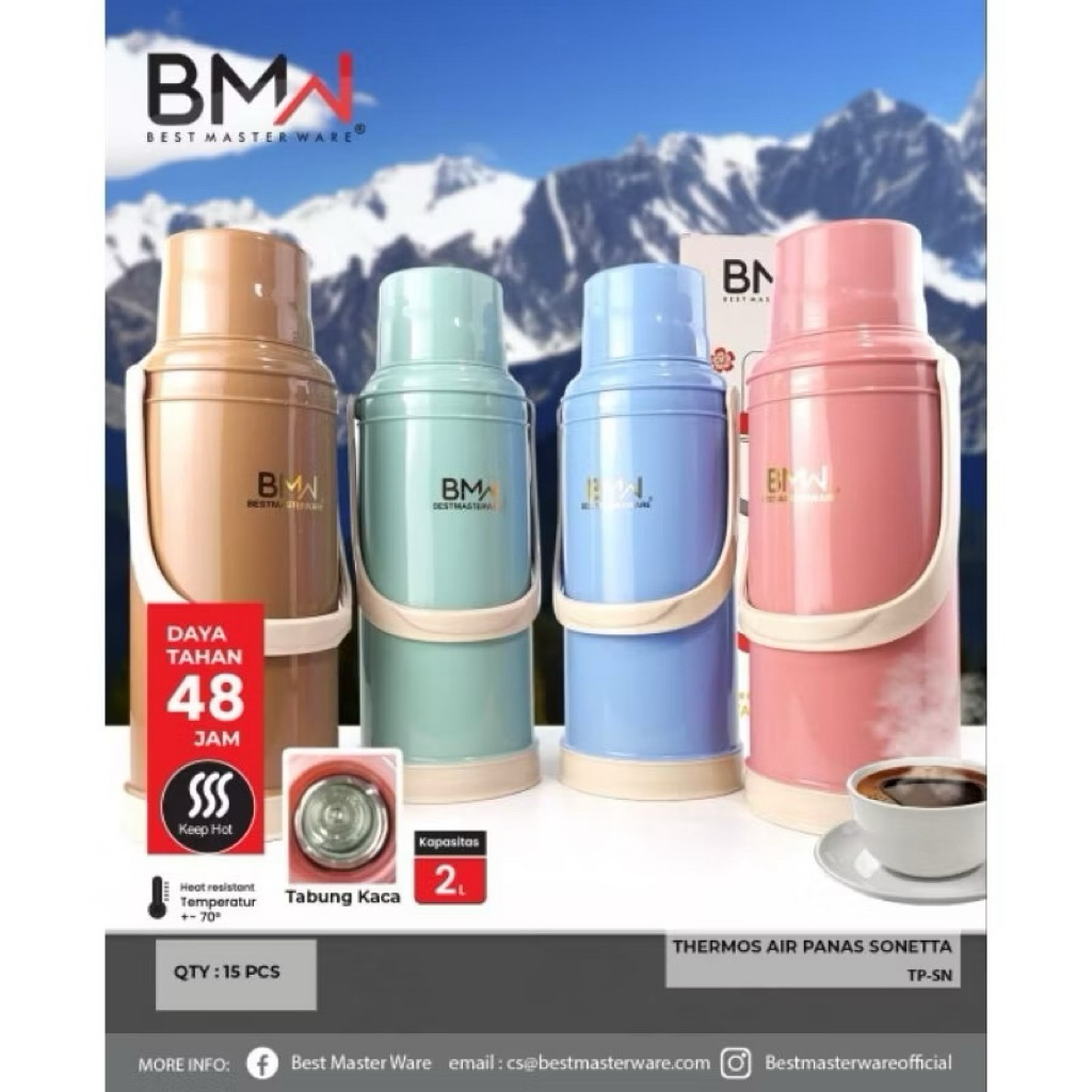 TERMOS AIR PANAS 2LITER