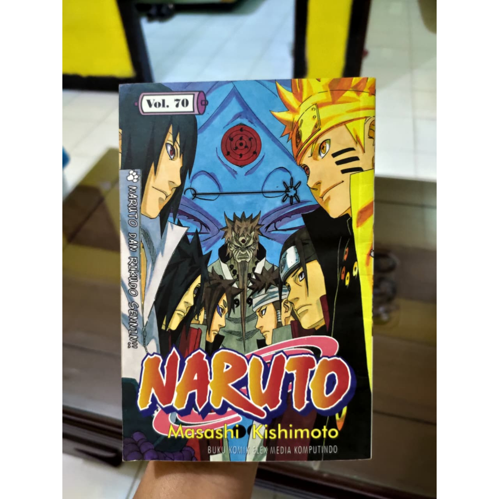 Komik Naruto Vol 70 Kolpri