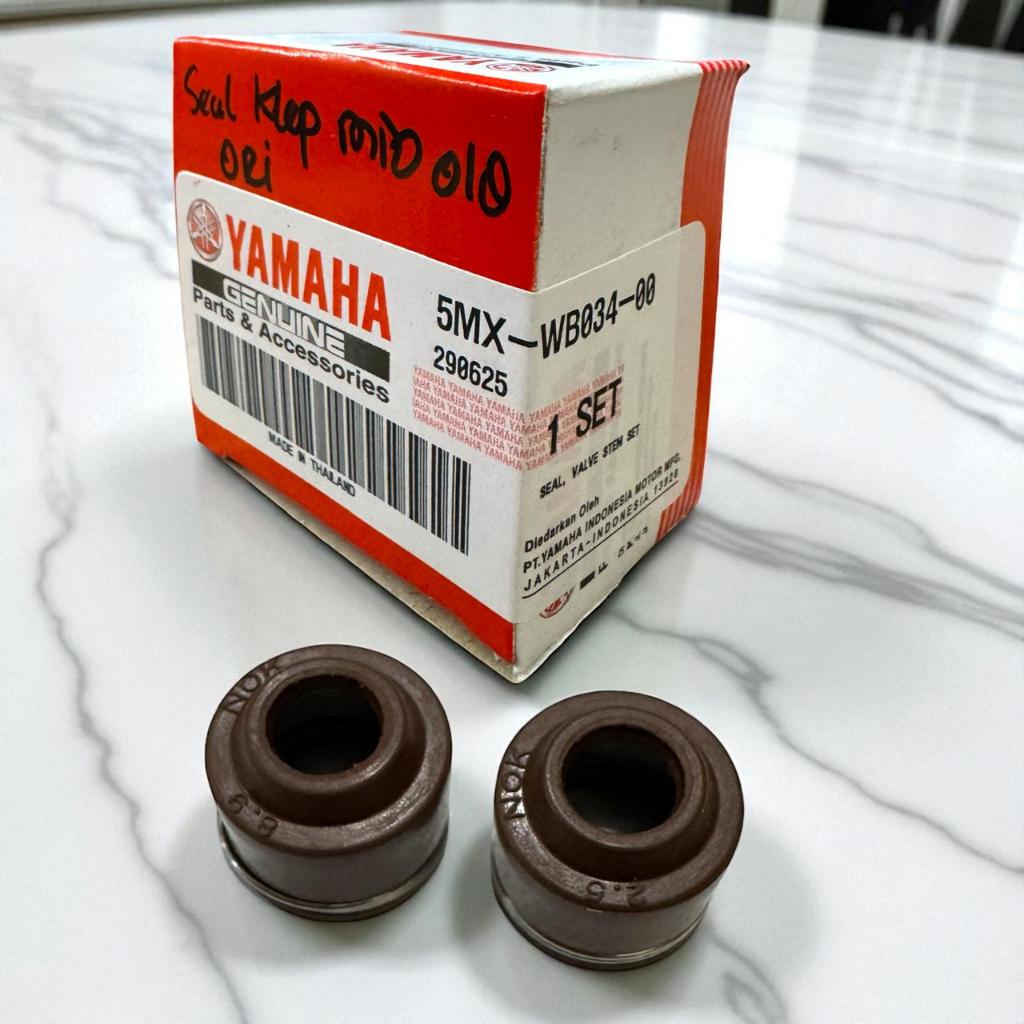 SEAL KLEP MIO SMILE/MIO SPORTY/MIO SOUL/KODE 5MX/ORIGINAL