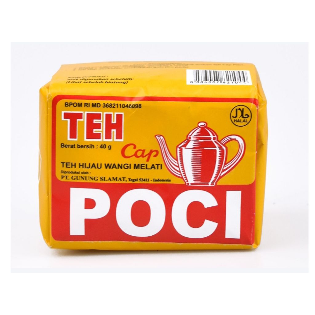 

Teh poci kuning 400gram/isi 10pcs