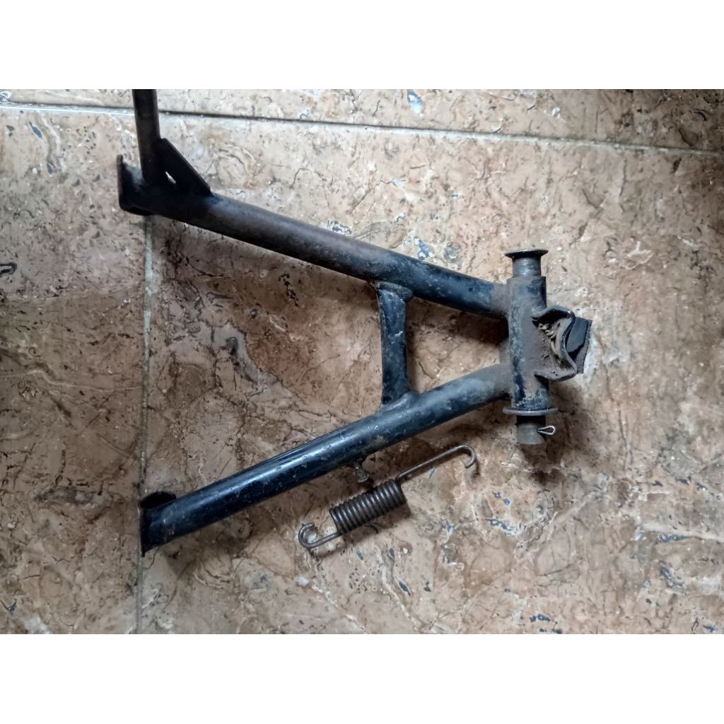 standar tengah original all satria Fu karbu