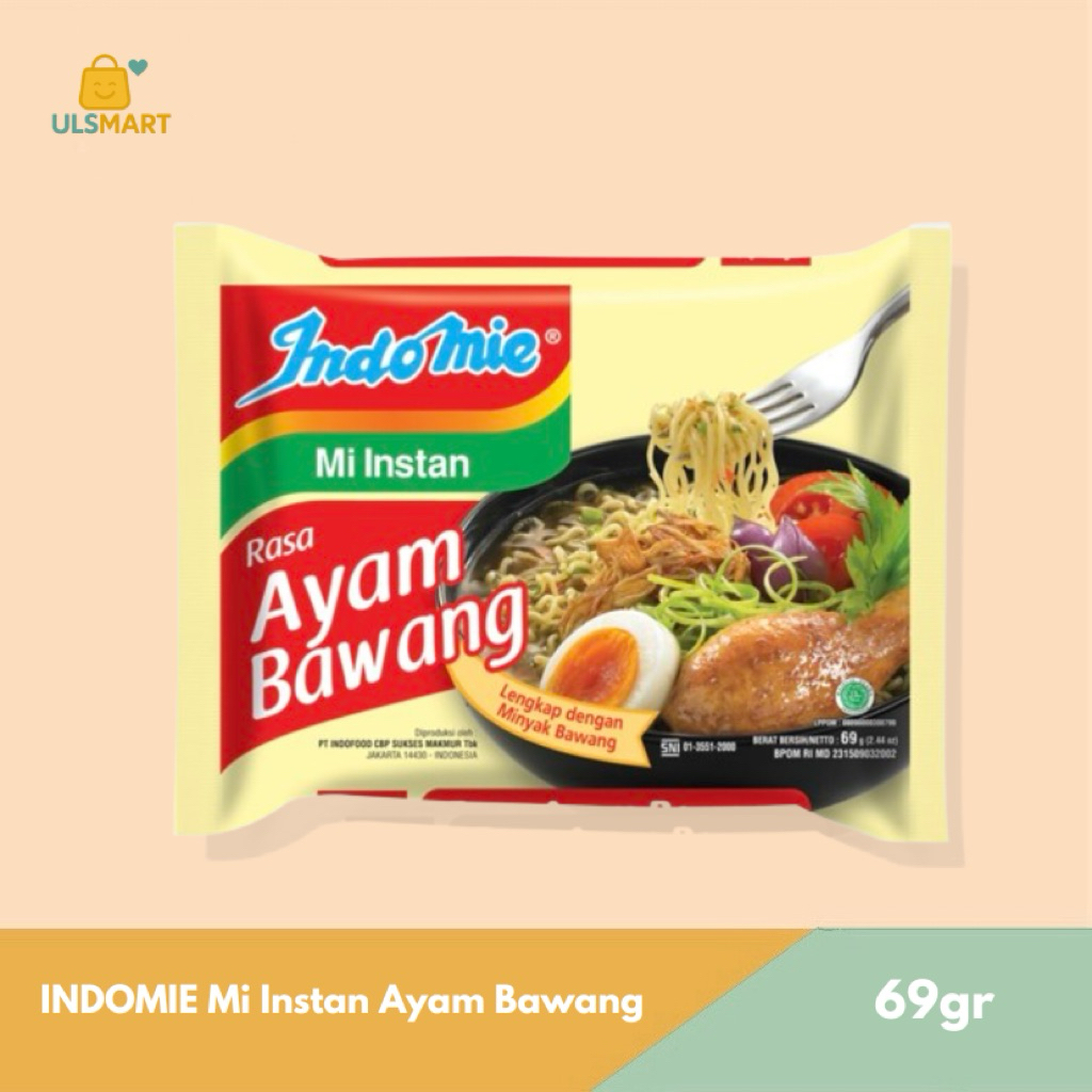 

INDOMIE Mi Instan Ayam Bawang