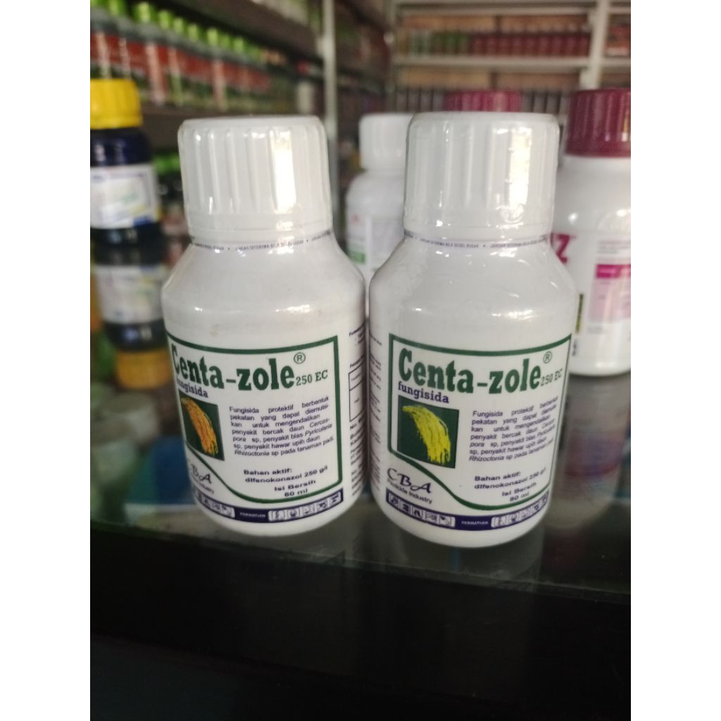 FUNGISIDA CENTA-ZOLE 250EC