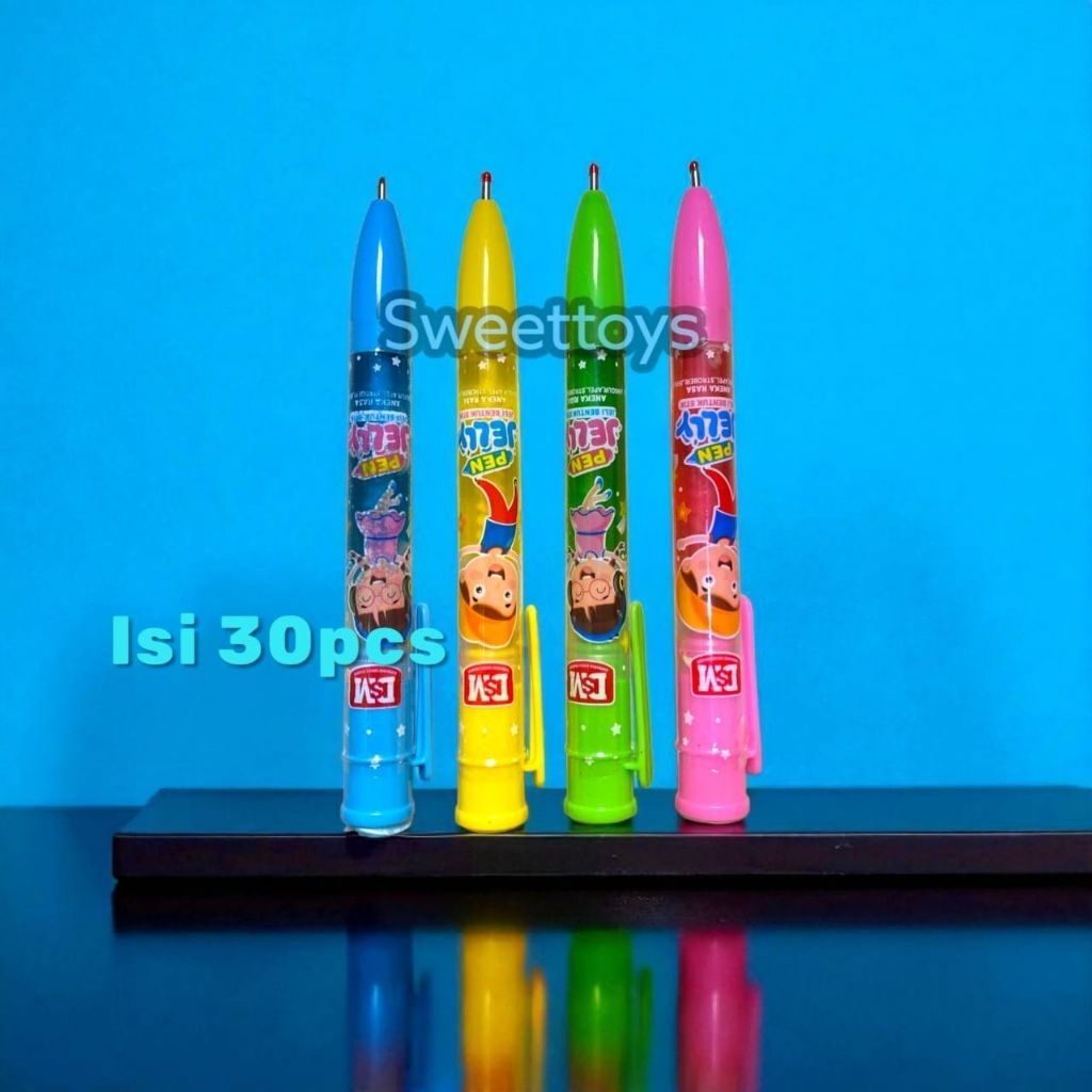 

JELLY BENTUK PULPEN (ISI 30 PCS)