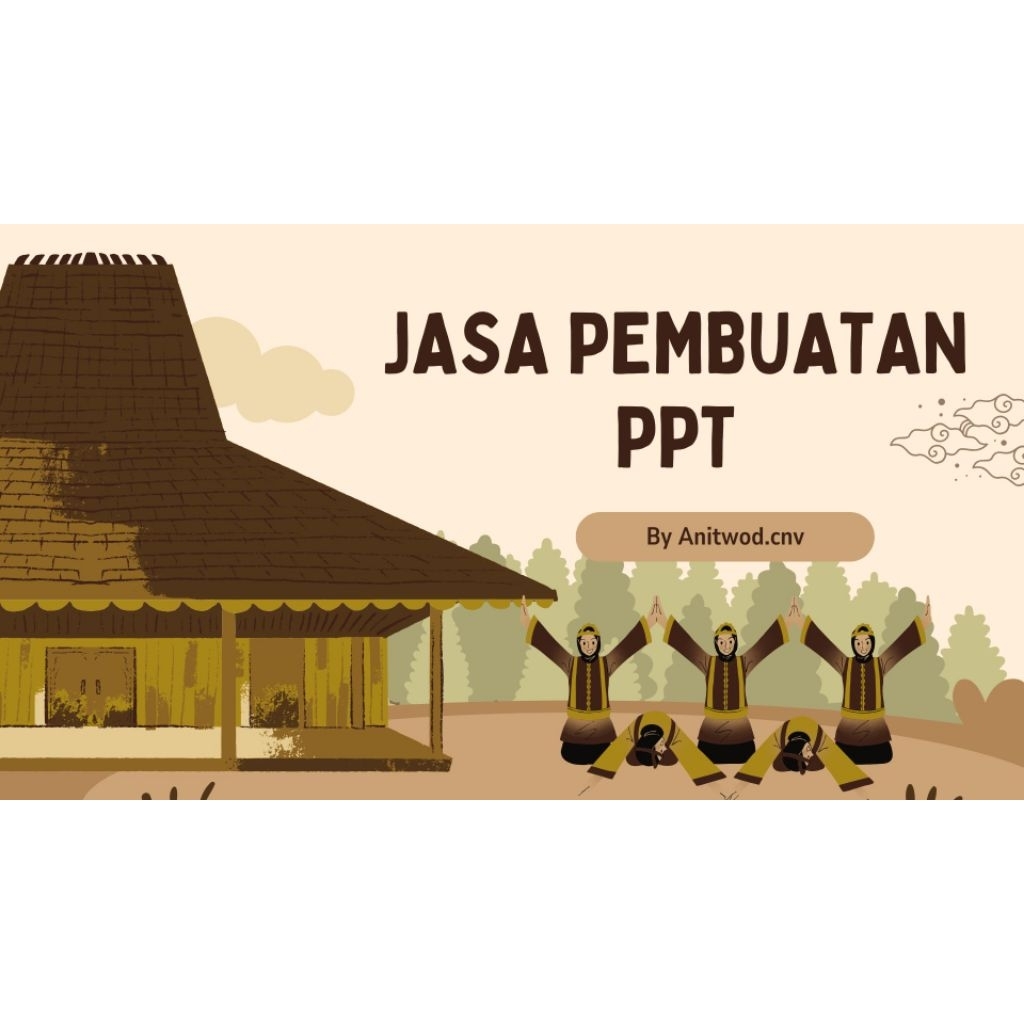 Joki PPT / PPT Morph/ Jasa Pembuatan Power Point/ Jasa PPT Presentasi
