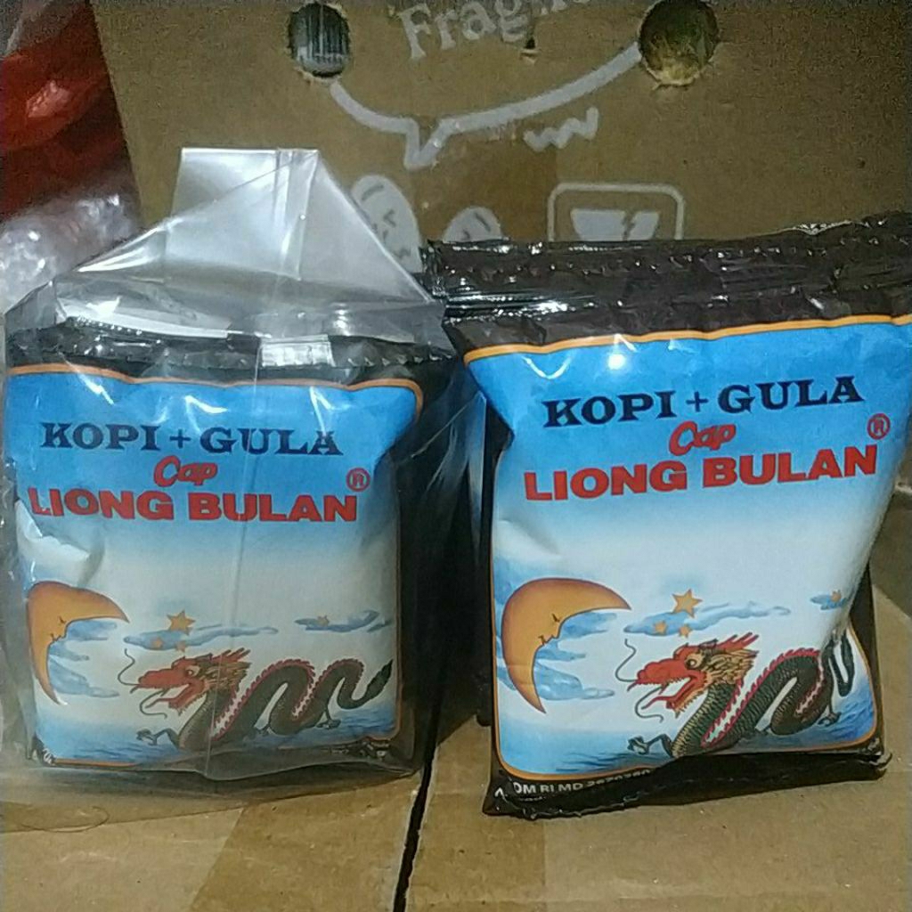

Kopi+Gula cap Liong Bulan 1Renteng (10x28g)