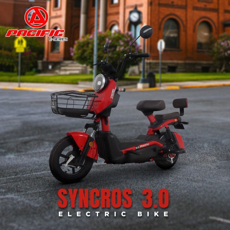 Sepeda elektrik Pacific Syncros 3.0 Electric Bike