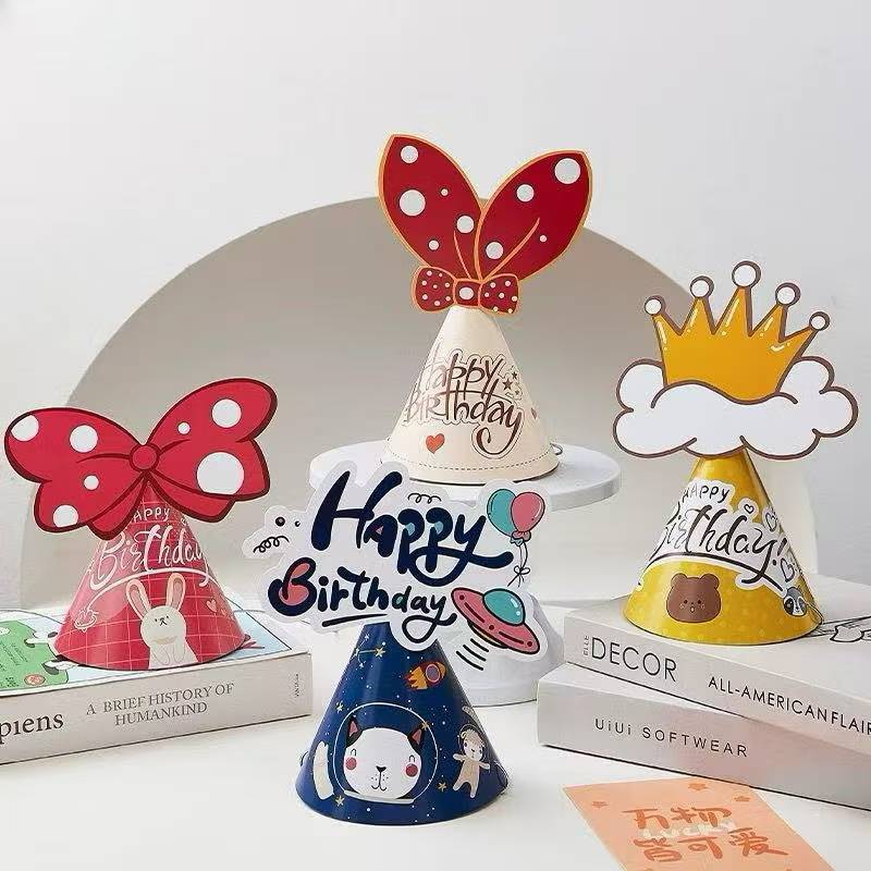 Topi Ulang Tahun Anak-Anak / Topi Ulang Tahun Anak