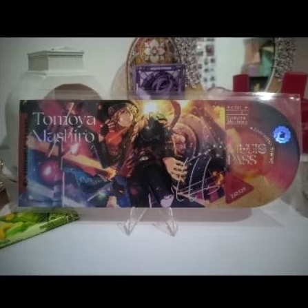 Ensemble Stars Tomoya Mashiro ticket