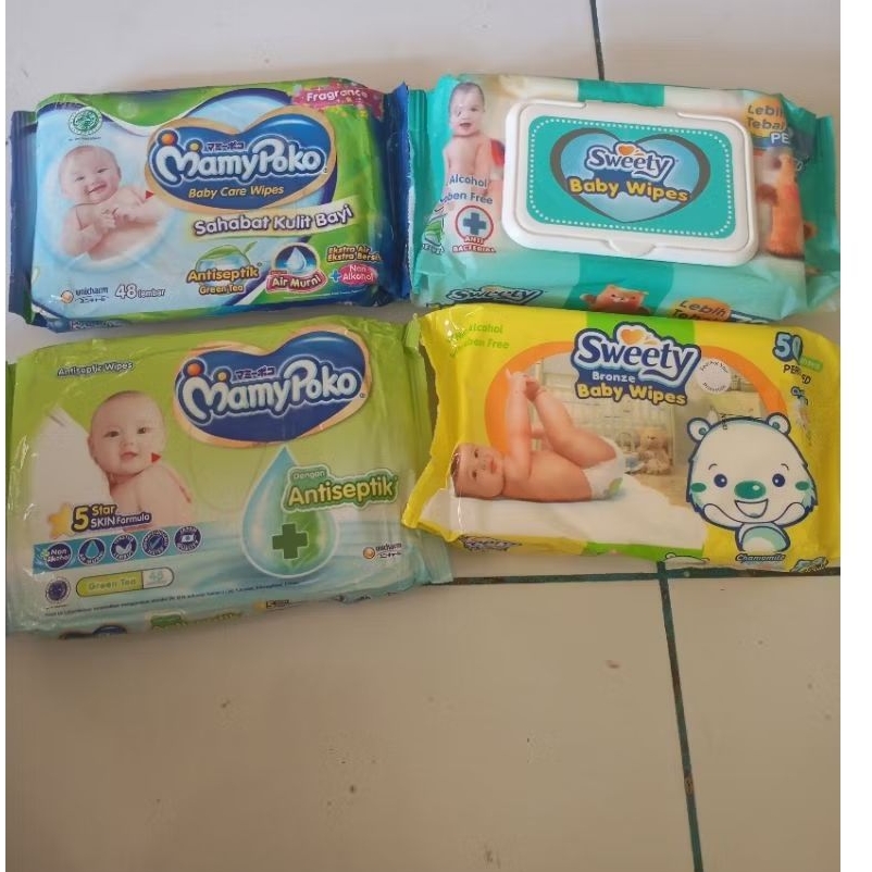 tisu basah mamypoko antiseptik