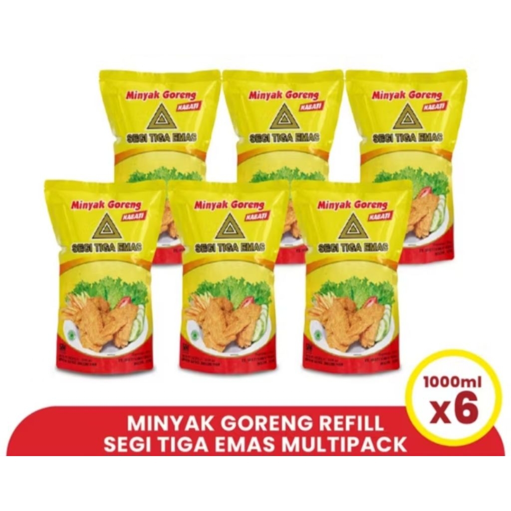 

Minyak Goreng Segitiga Emas