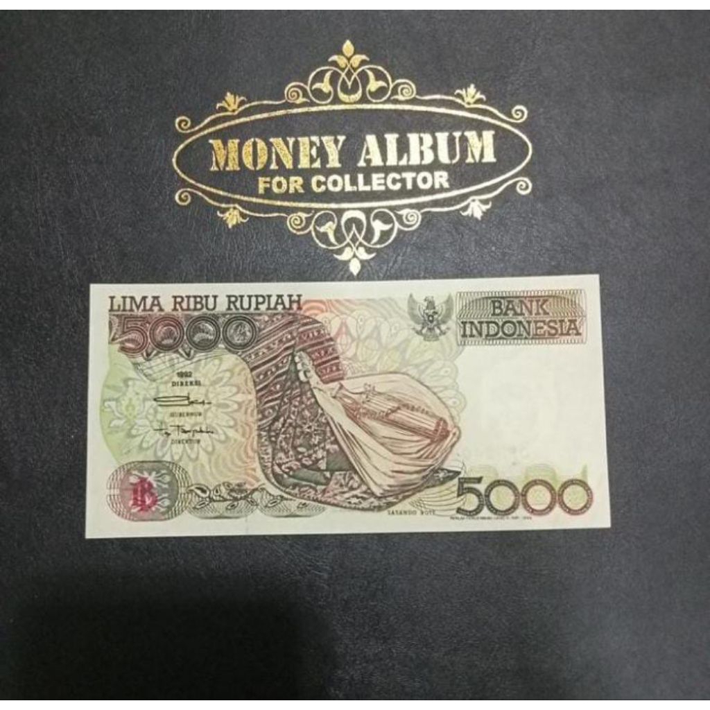 UANG 5000 RUPIAH SASANDO TAHUN 1992