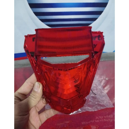 Mika stop belakang merah beat street esp 2016-2019/mika sein belakang putih/mika sein depan beat esp