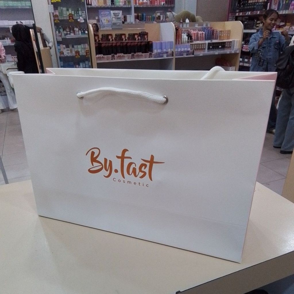 

BY.FAST-Paperbag by.fast 30x10x20cm