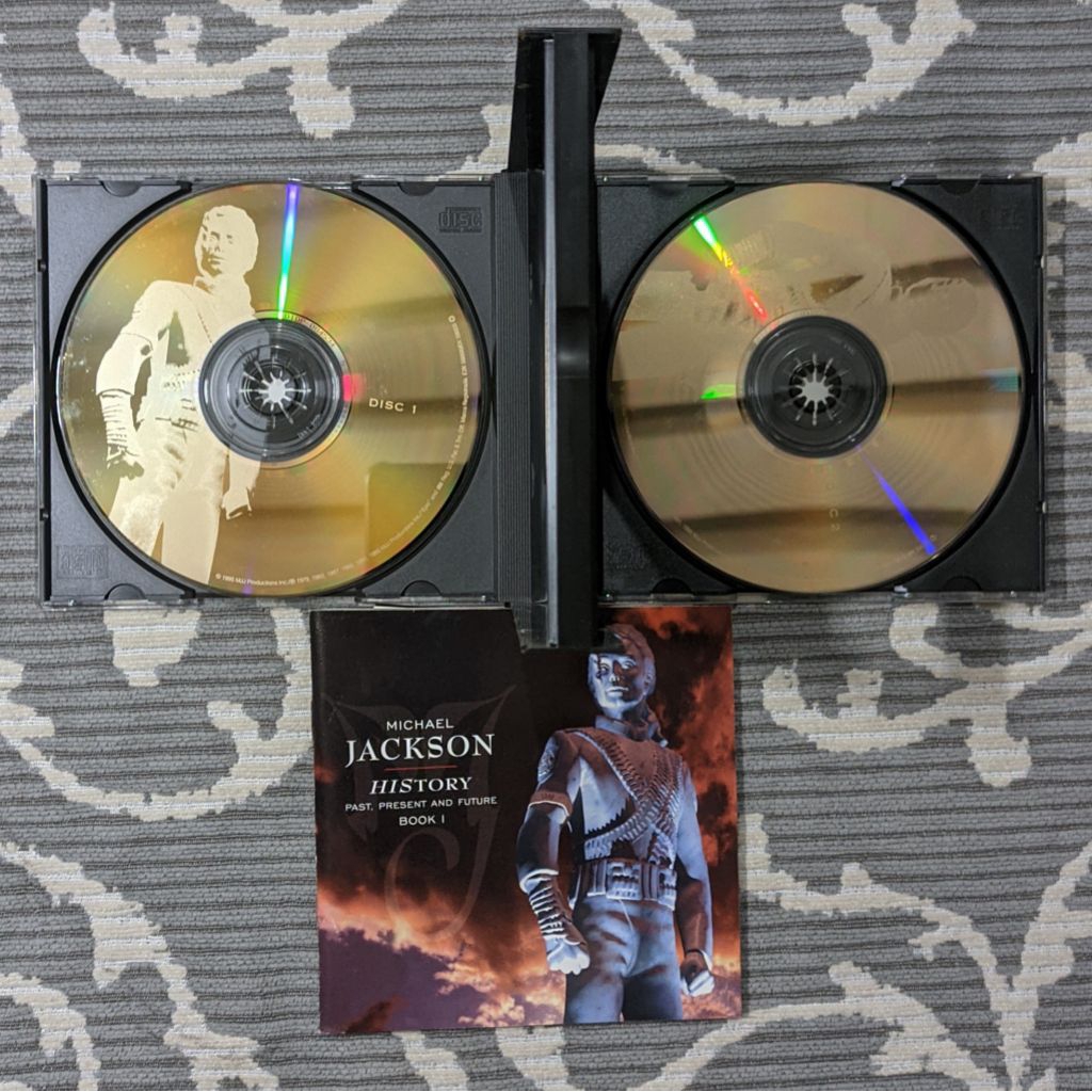 Michael Jackson CD Original - HIStory (Past Present and Future Book I)