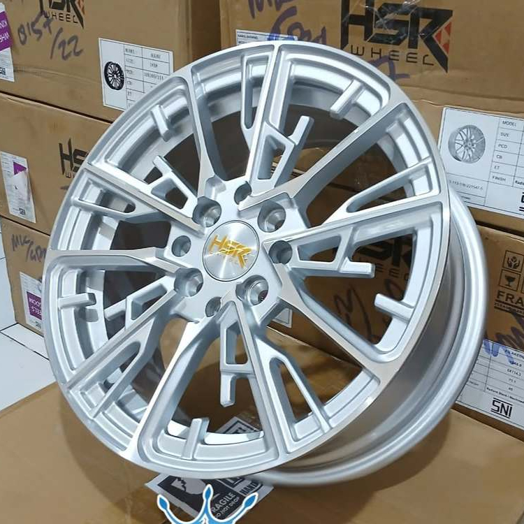 Velg Mobil Datsun, Brio, Sirion, Ring 15 Velg Mobil Racing R15 Hsr Wheel Banua