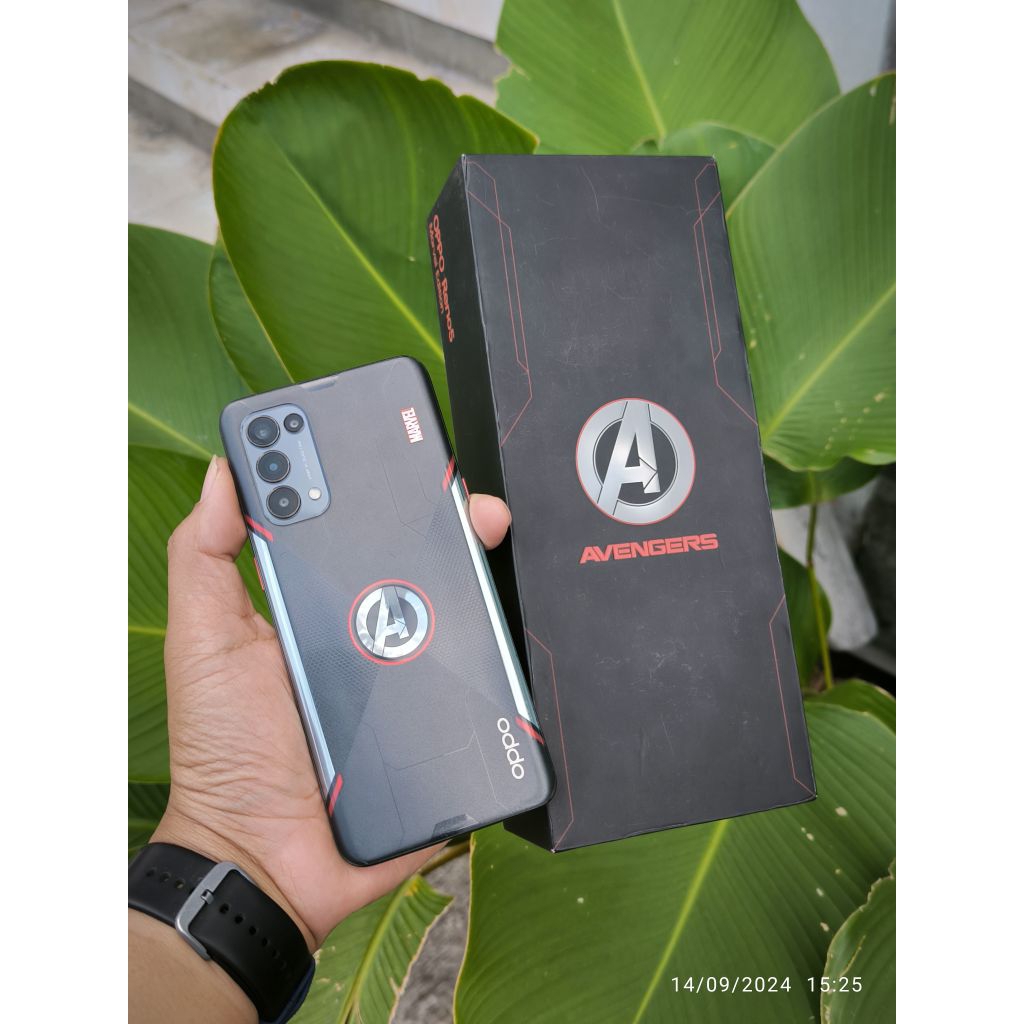 oppo reno 5 Marvel 128 Fulset