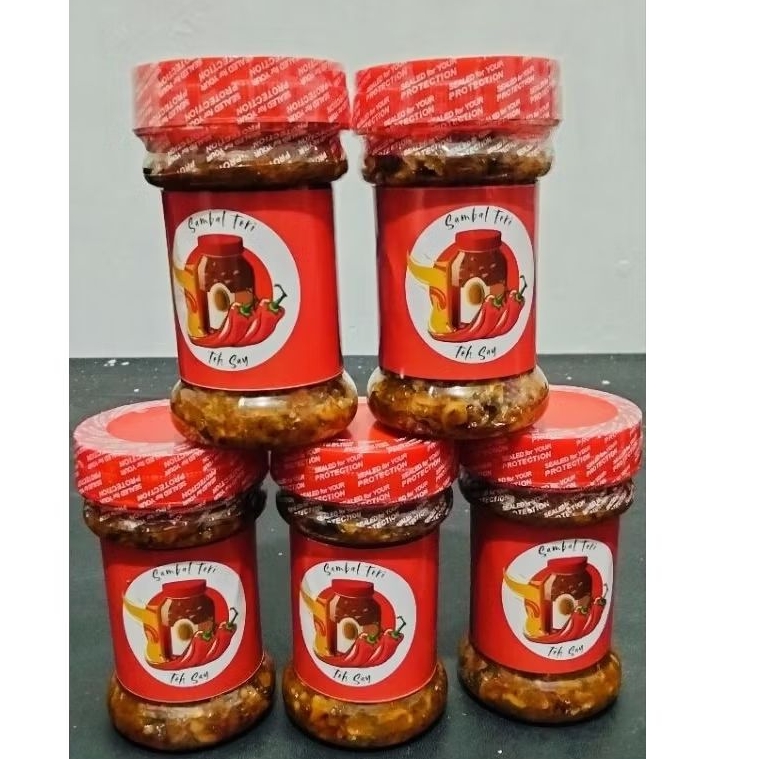 

SAMBAL TEH SAY 150 gram MANTUL BANGET food instan