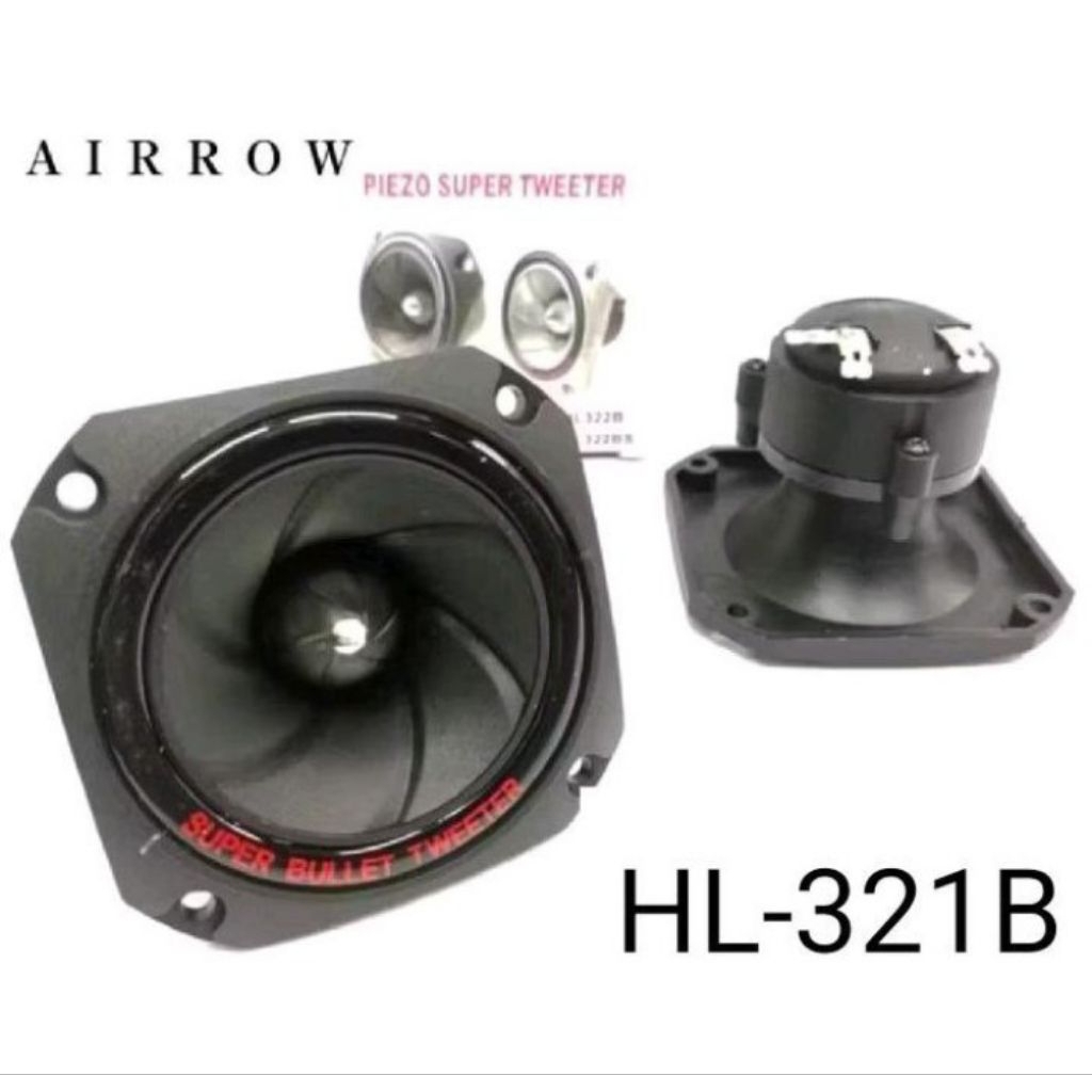 Tweeter Piezo Airrow HL-321B Piezo Super Tweeter