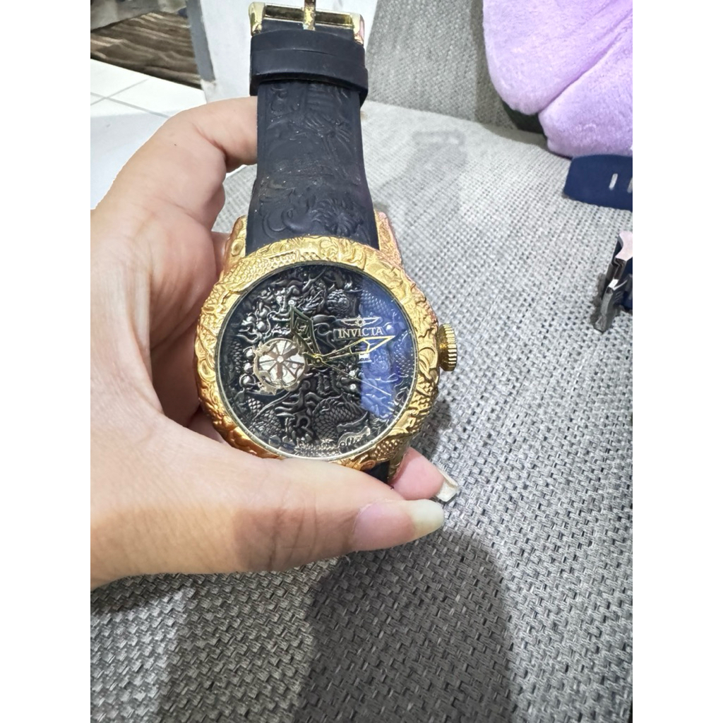 INVICTA MEN’S DRAGON WATCH