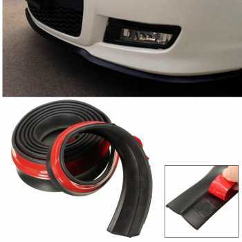Pelindung Karet Bemper Depan Mobil / Lips Bumper Karet