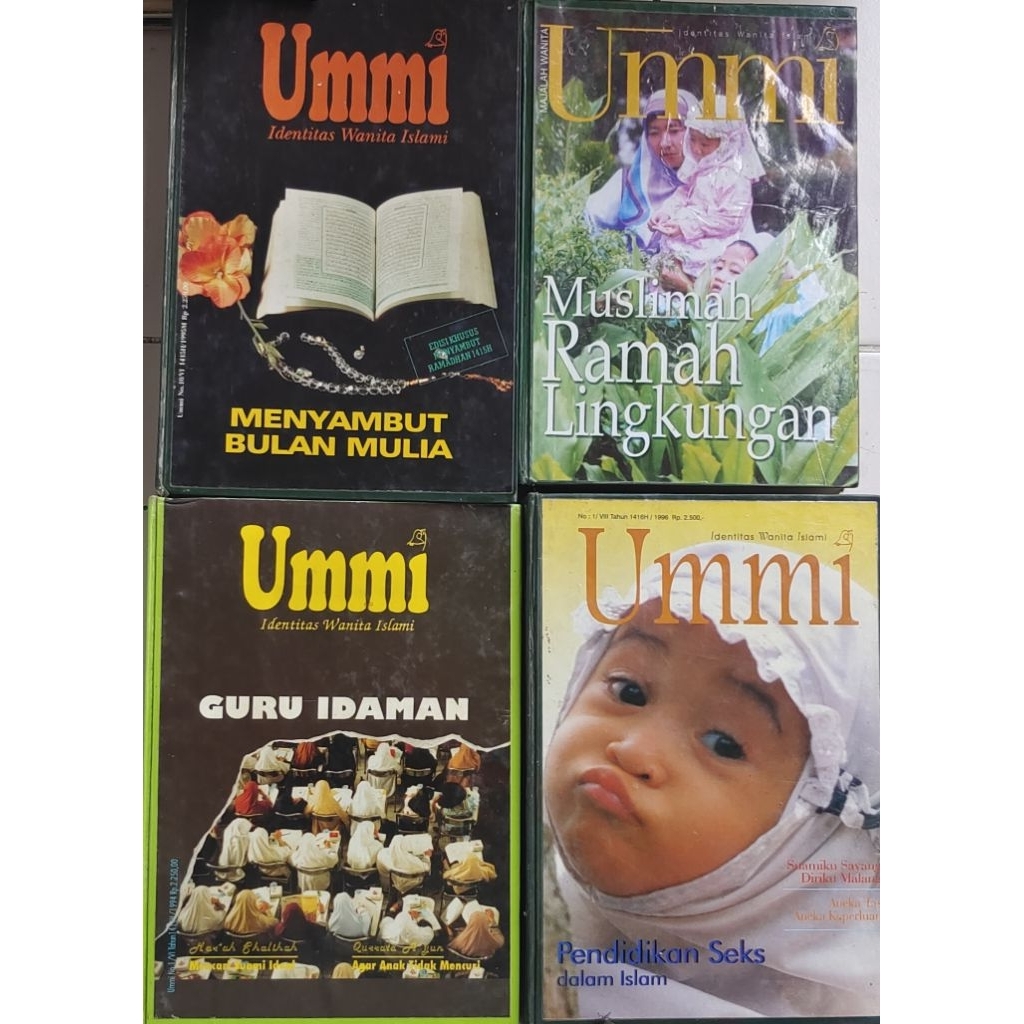 MAJALAH BUNDEL WANITA UMMI (BEKAS)