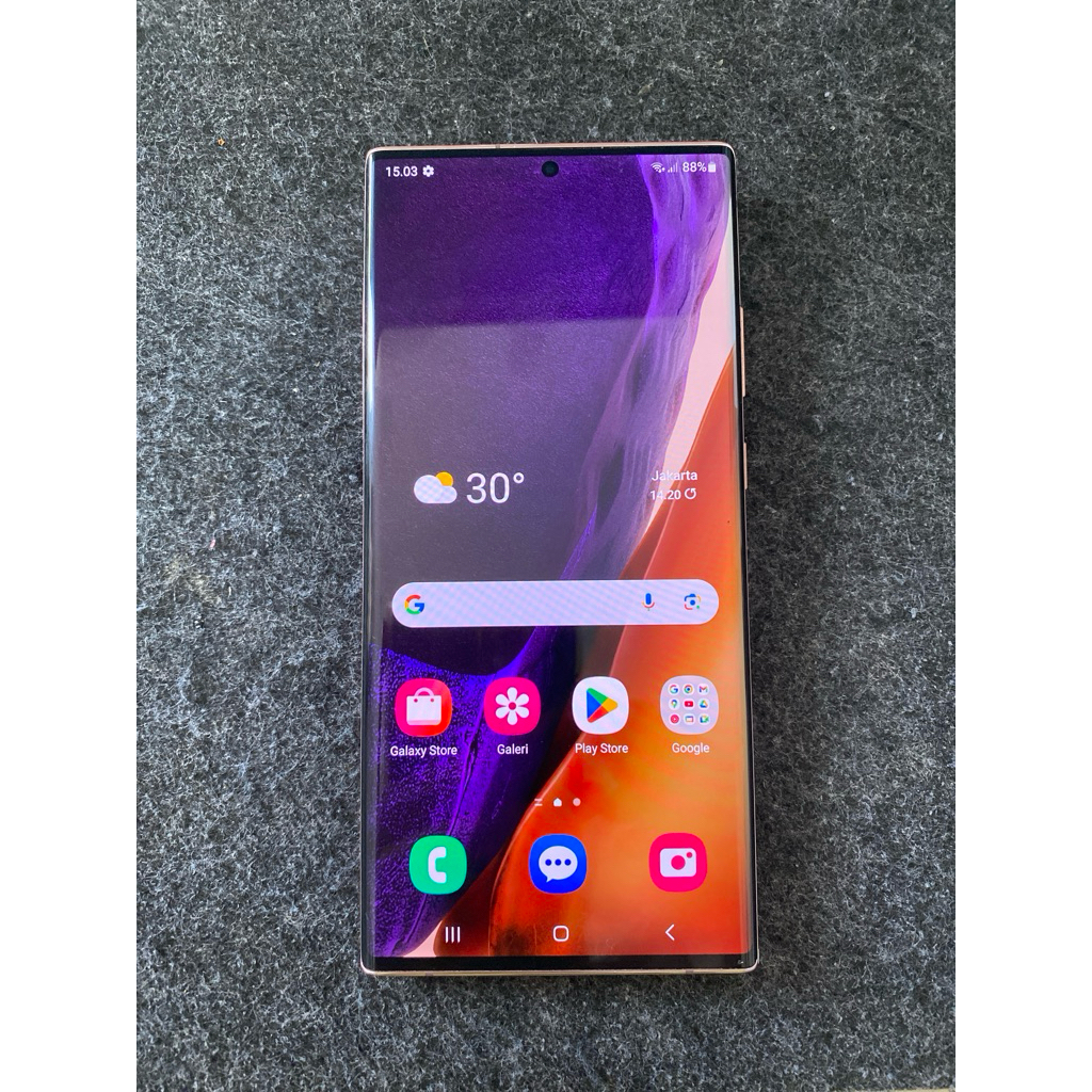 SAMSUNG GALAXY S20 ULTRA 8/256GB SECOND MURAH